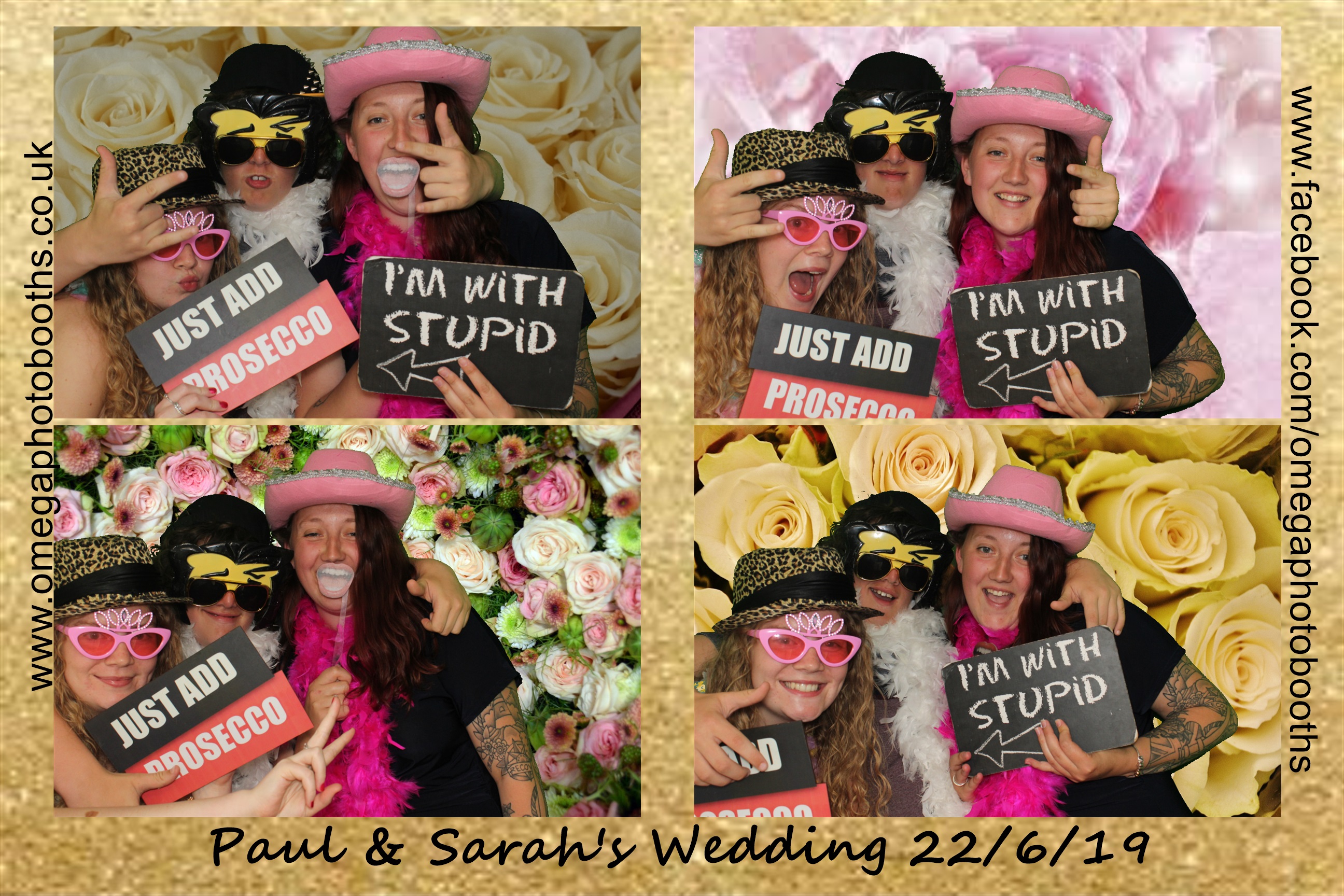 Paul & Sarah's Wedding | View more photos from the event at gallery.omegaphotobooths.co.uk/u/Omega-Photobooths/Paul-Sarahs-Wedding